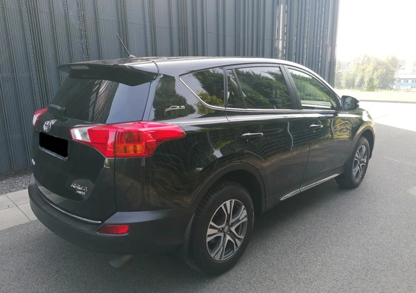 Toyota RAV4 cena 61800 przebieg: 241000, rok produkcji 2014 z Brodnica małe 326